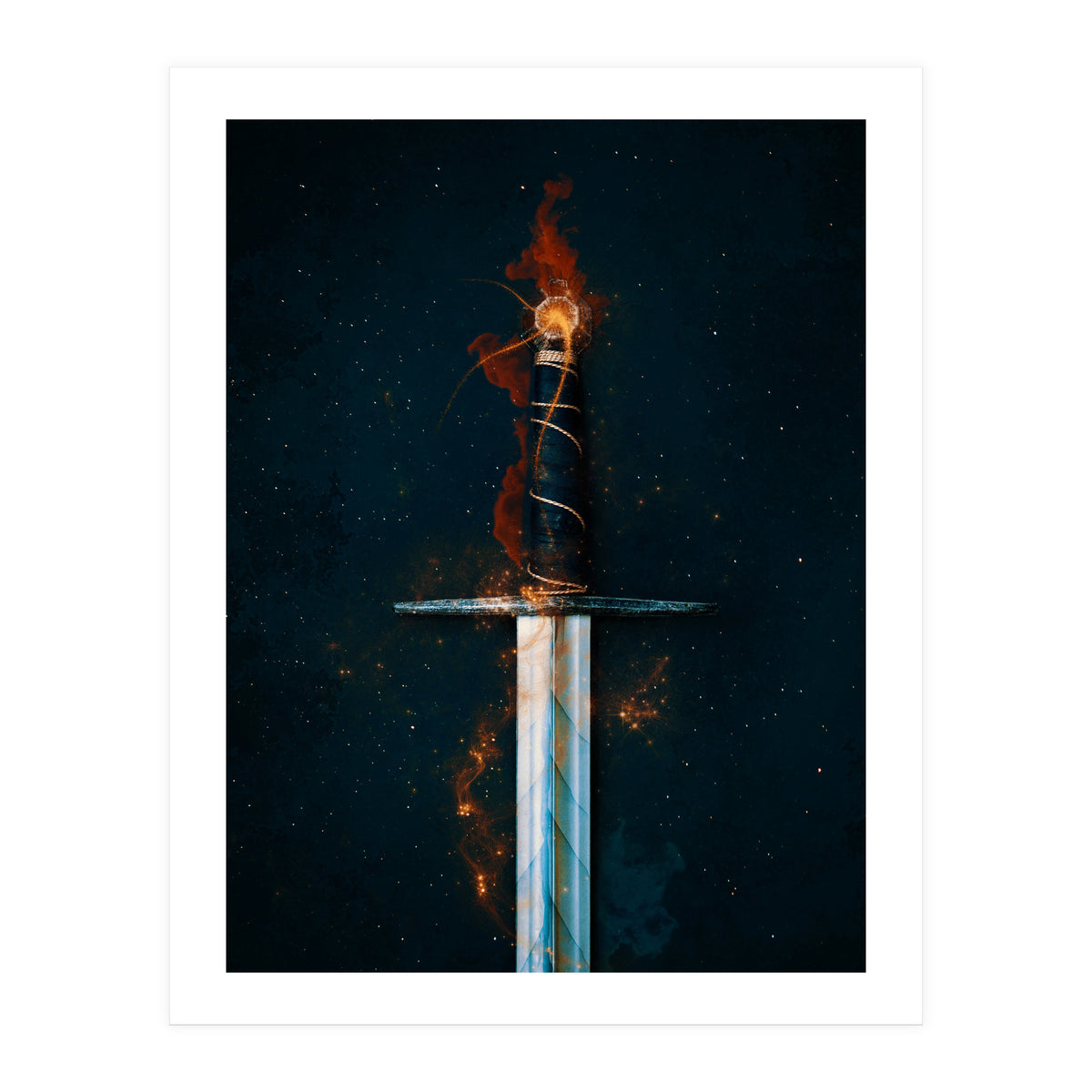 Magic sword No 1 (Print Only)