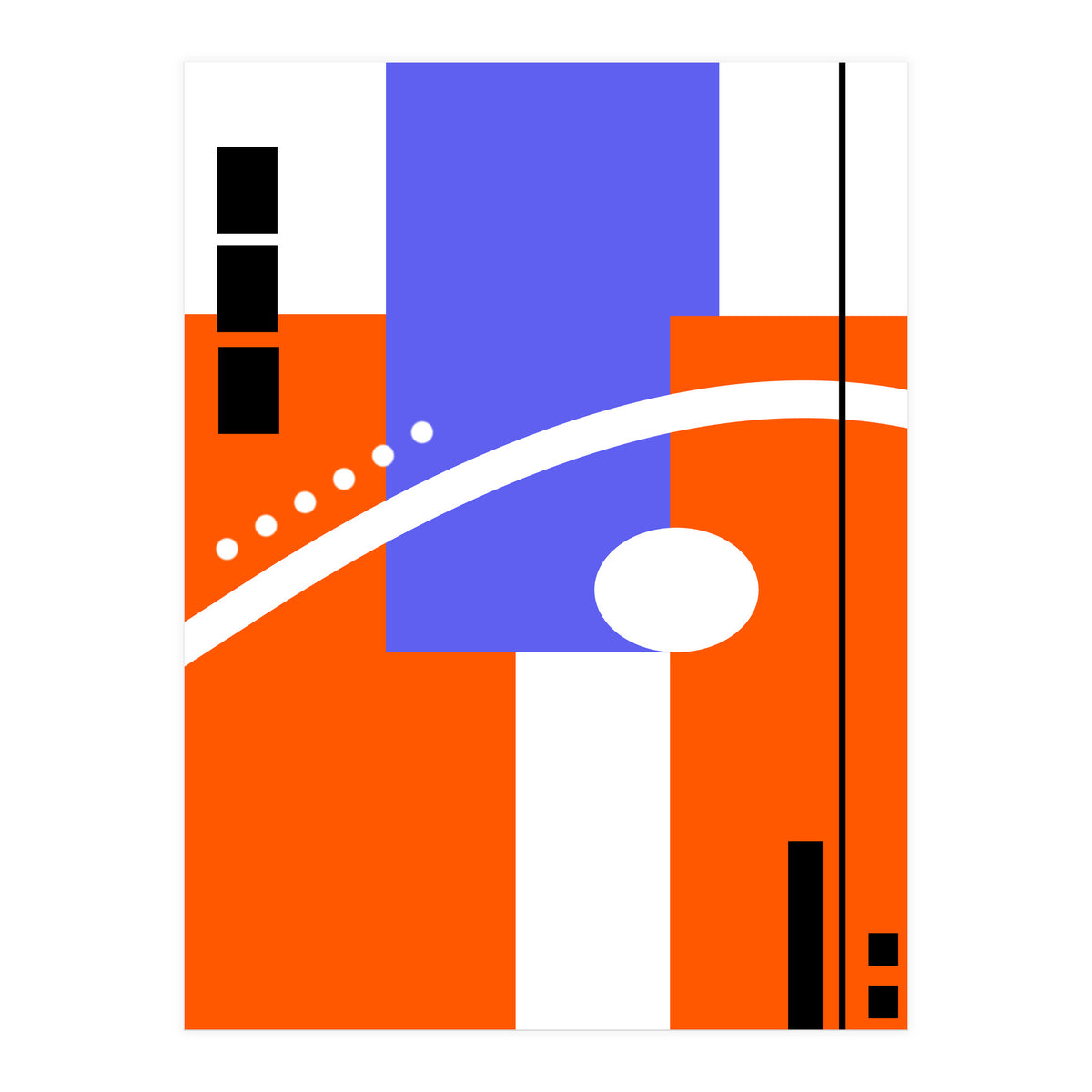 Abstrato Geométrico 37.9 (Print Only)