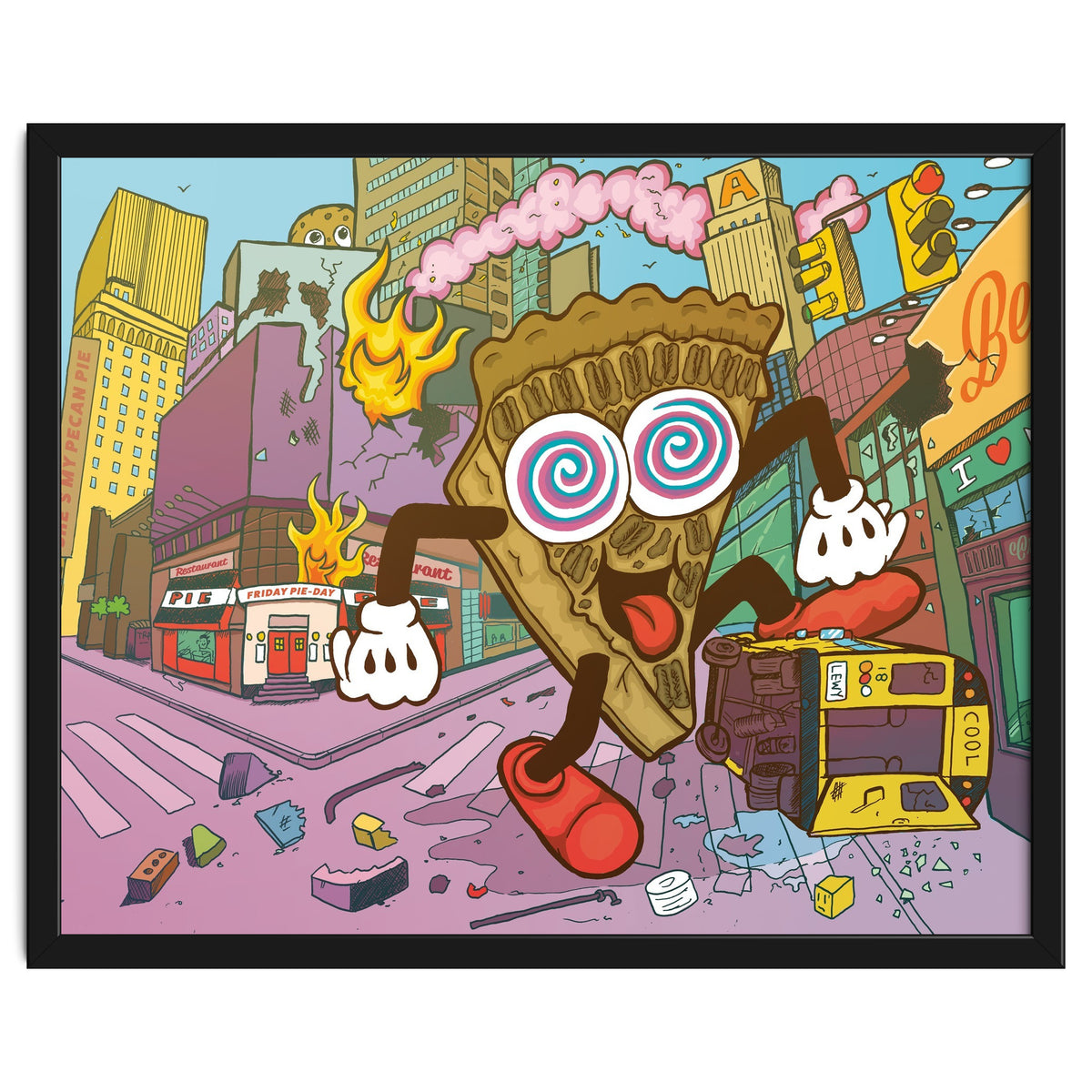 Pecan Psychosis - 12.3% ABV Bourbon Barrel Aged Pecan Maple Stout - Amundsen Brewery