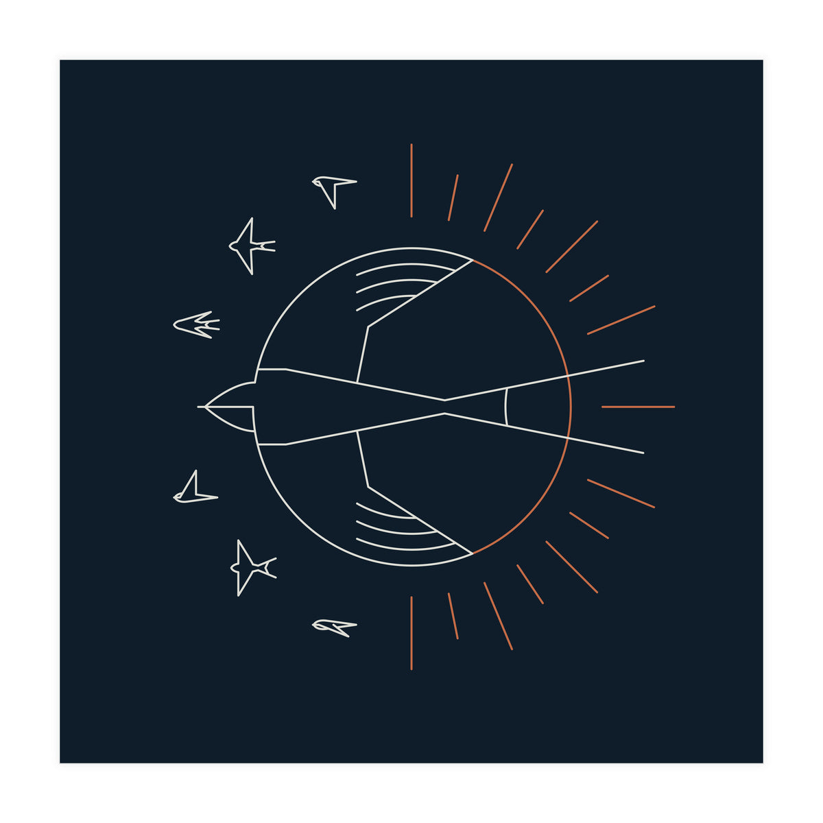 Swallow The Sun (Print Only)