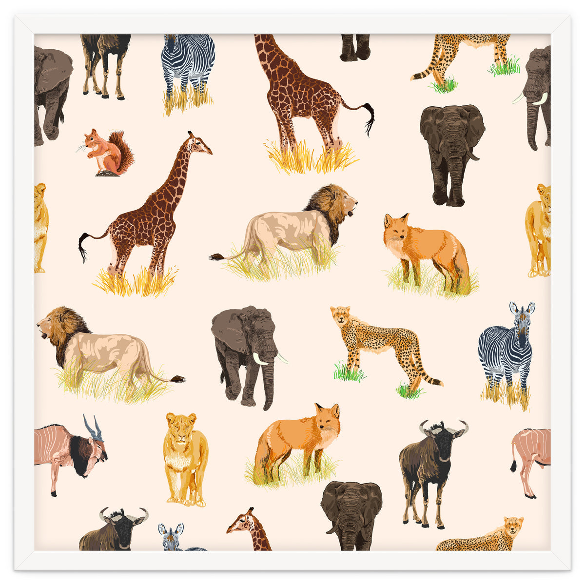 Animal Pattern