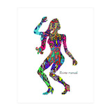 Dance Girl B 24  (Print Only) thumbnail
