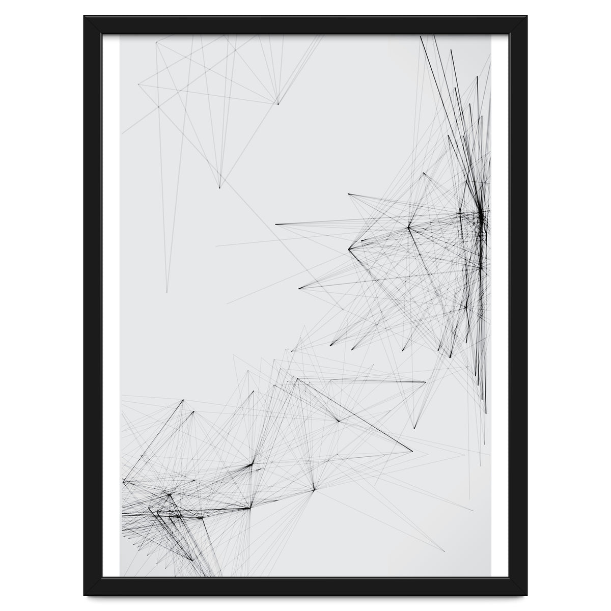 Abstract Lines Geometric