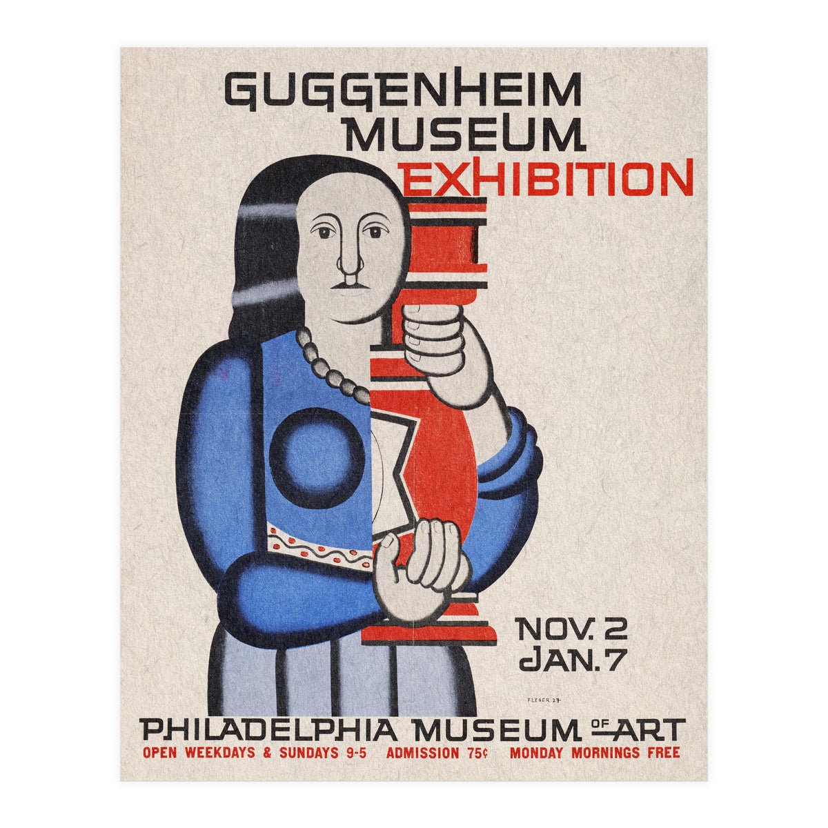 Guggenheim Museum Exhibition (Print Only)