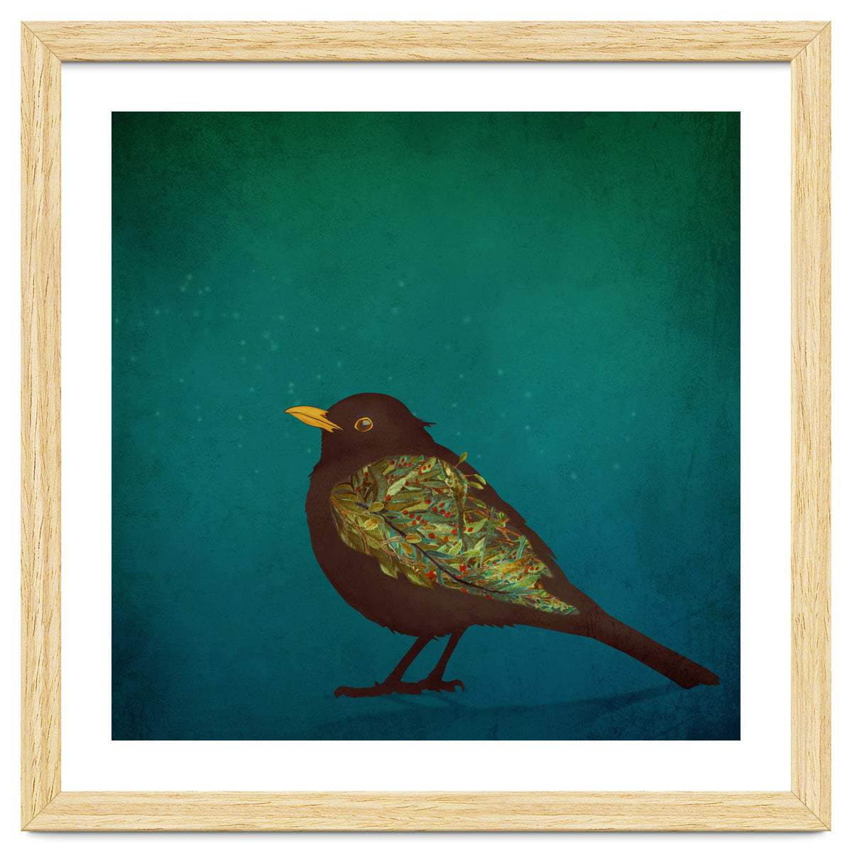 Camouflage: The Blackbird