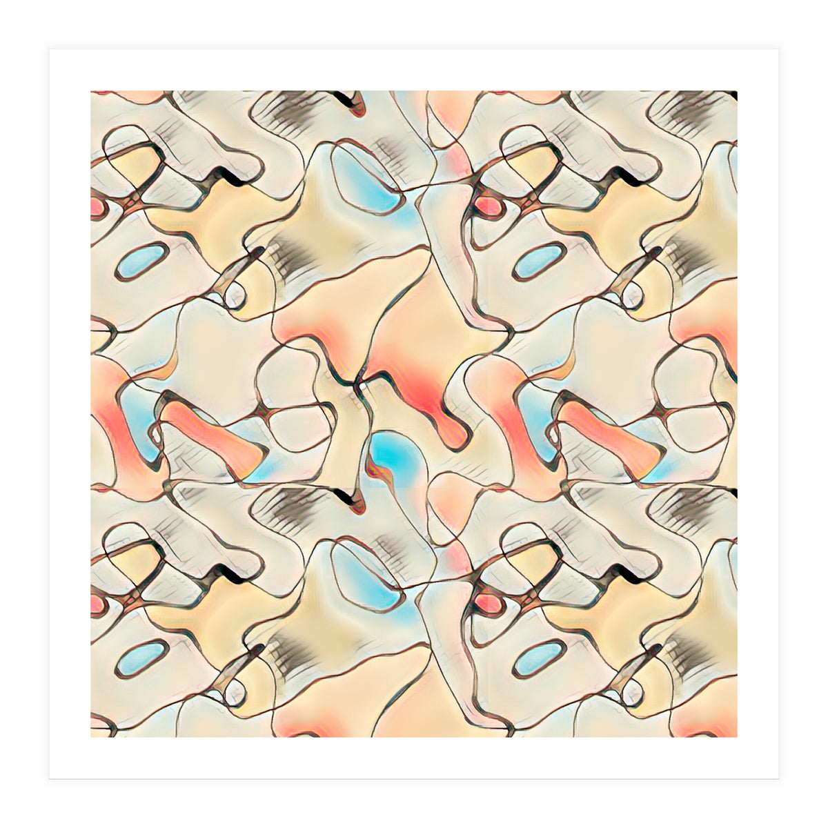 Twisted Into Knots (Print Only)