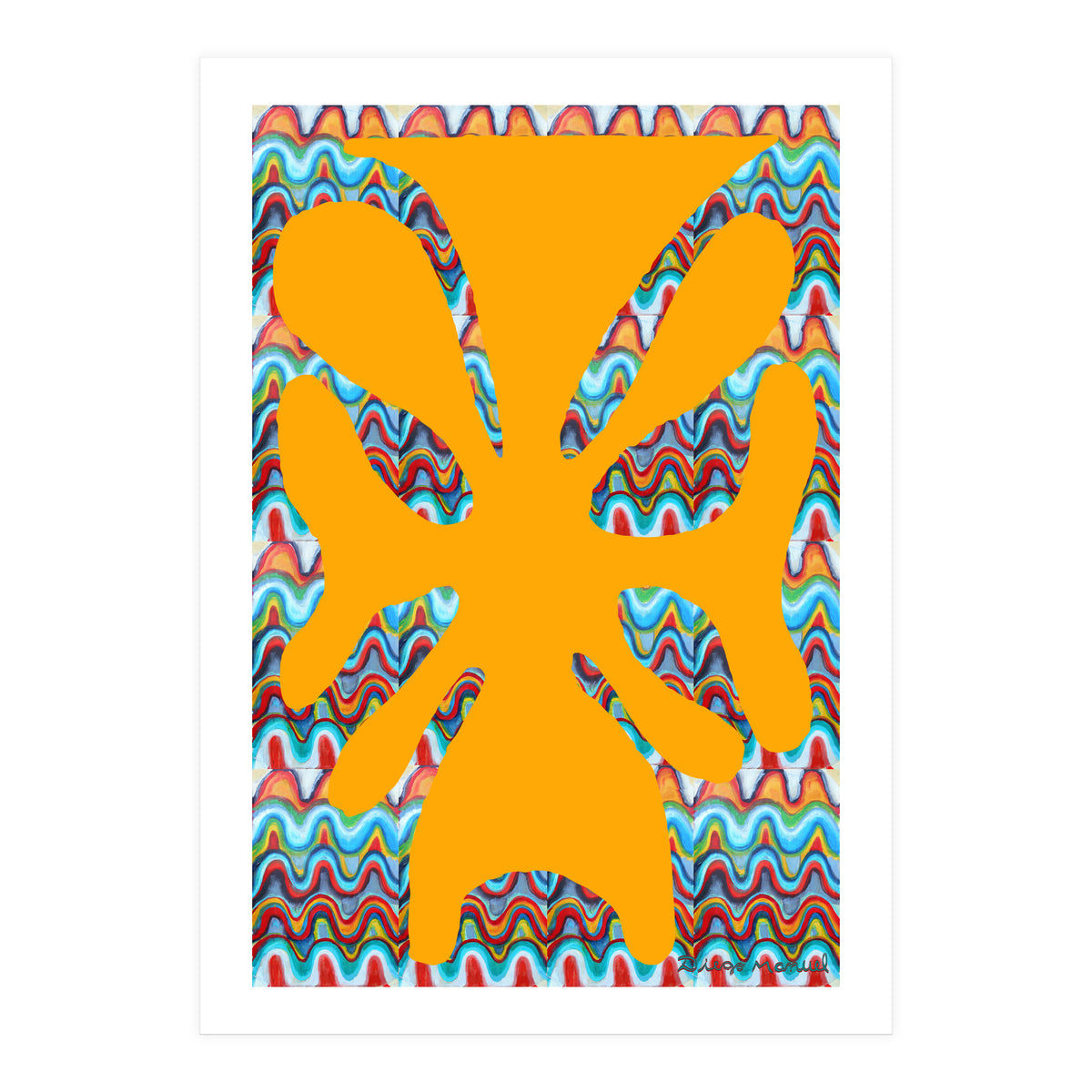 Pop Abstract 2023 Tapiz 2 (Print Only)