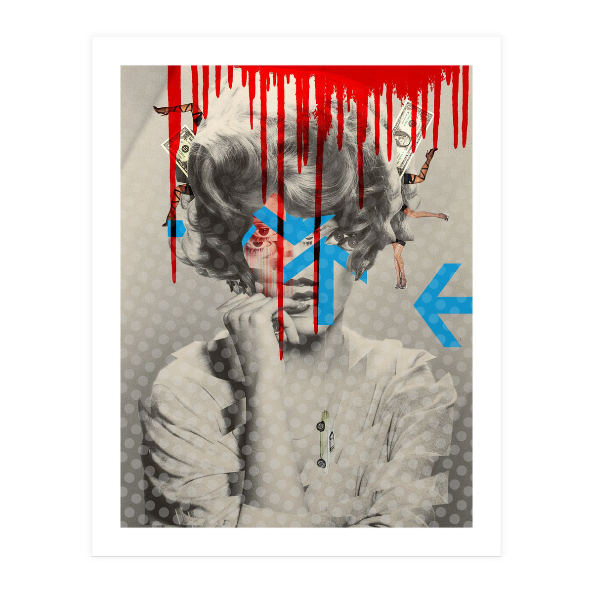 Another Portrait Disaster · Sweet Jane (Print Only)