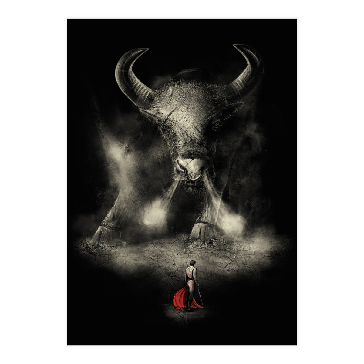 Matadors Match (Print Only)