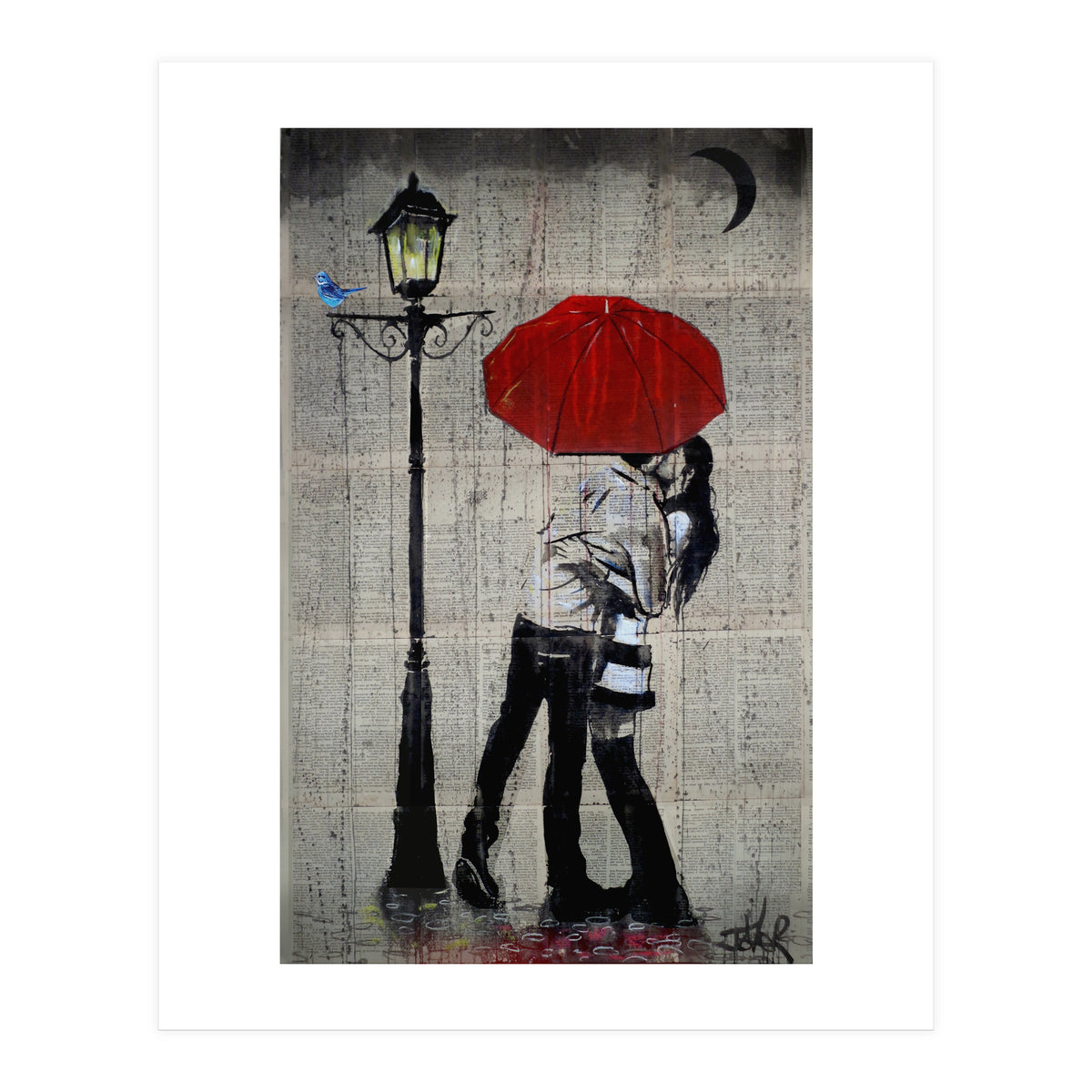 Rainrain (Print Only)