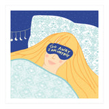 Sleepy Head & Evil Eye (Print Only) thumbnail