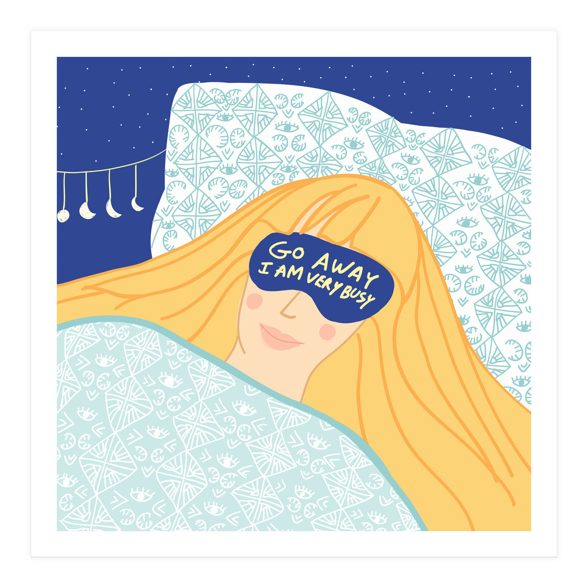 Sleepy Head & Evil Eye (Print Only)