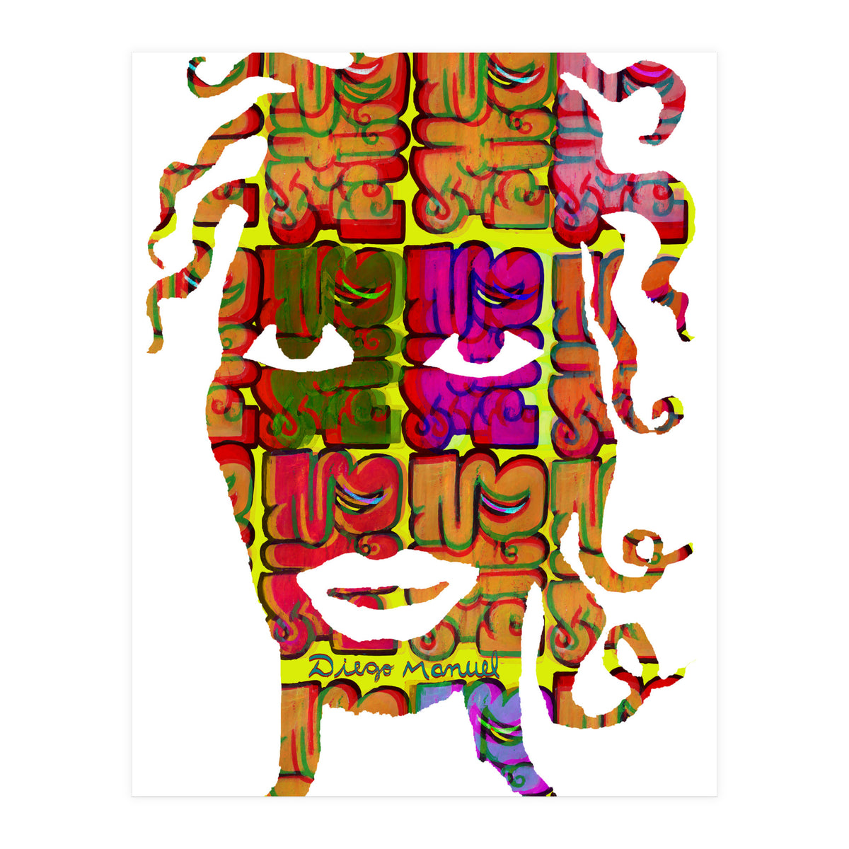 Mujer B 5  (Print Only)
