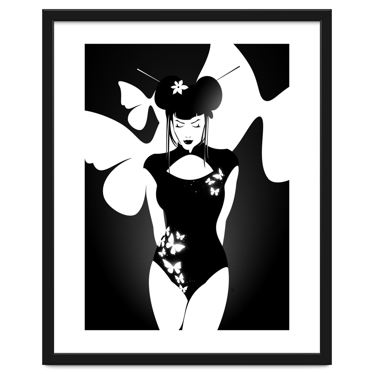 Wrapped In Butterflies