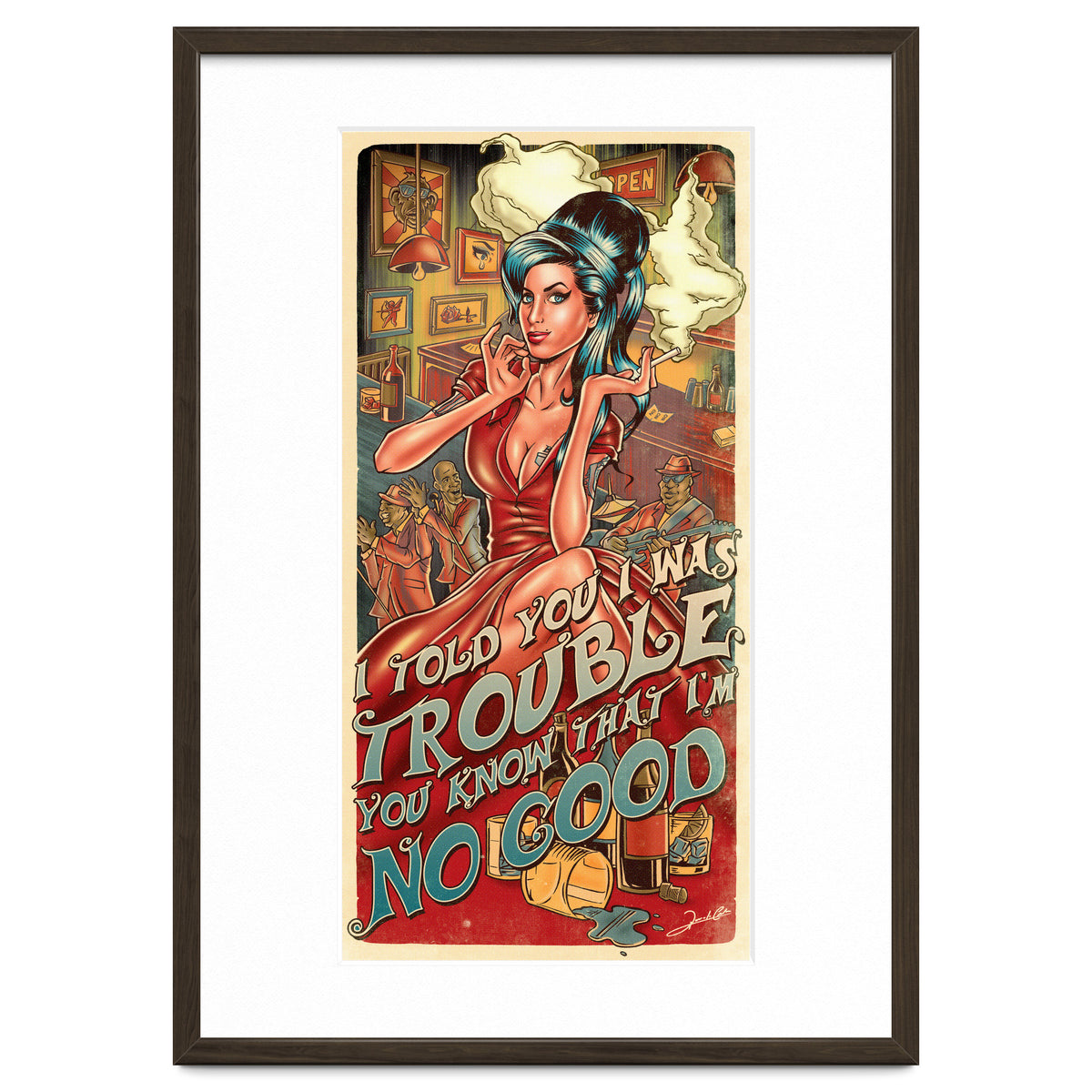 I Told You I Was Trouble