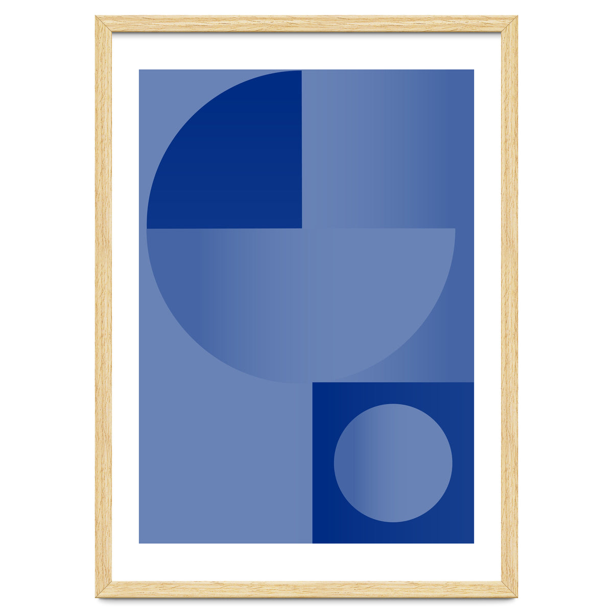 Outside the island | abstract modern