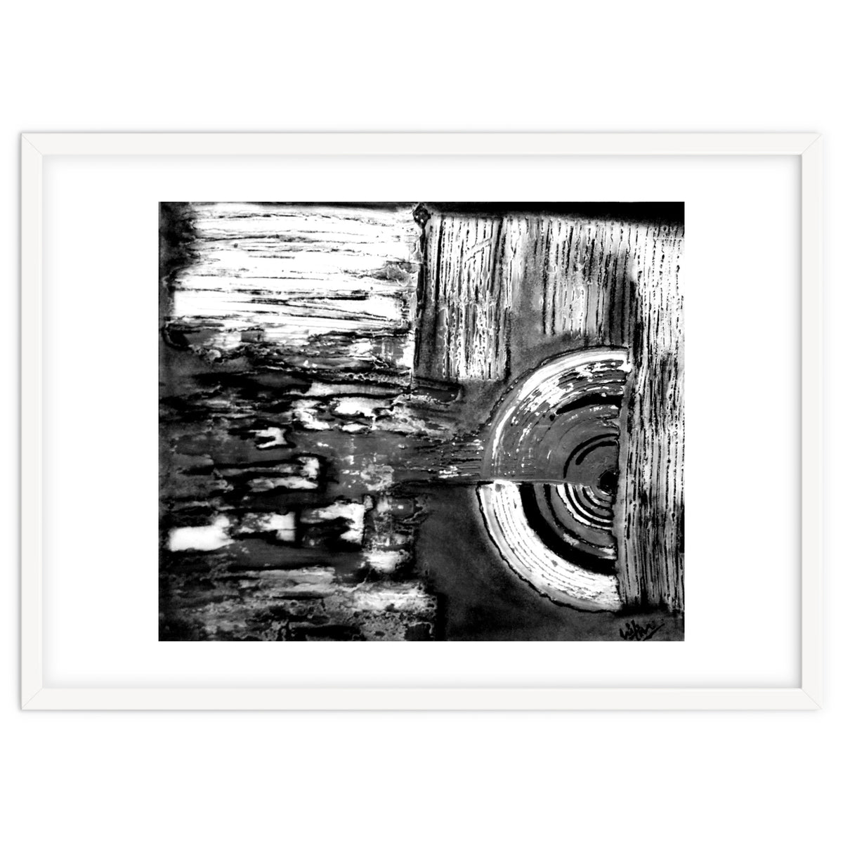 Abstraction - 7 Black Lives Matters