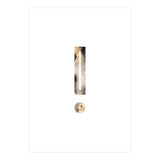 Letter / punctuation mark ! - (Impress) exclamation mark (Print Only) thumbnail