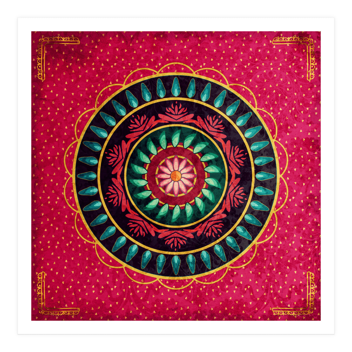 Mandala (Print Only)