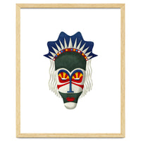 Tribal Mask 14