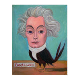 Beethoven Bird 3 (Print Only) thumbnail