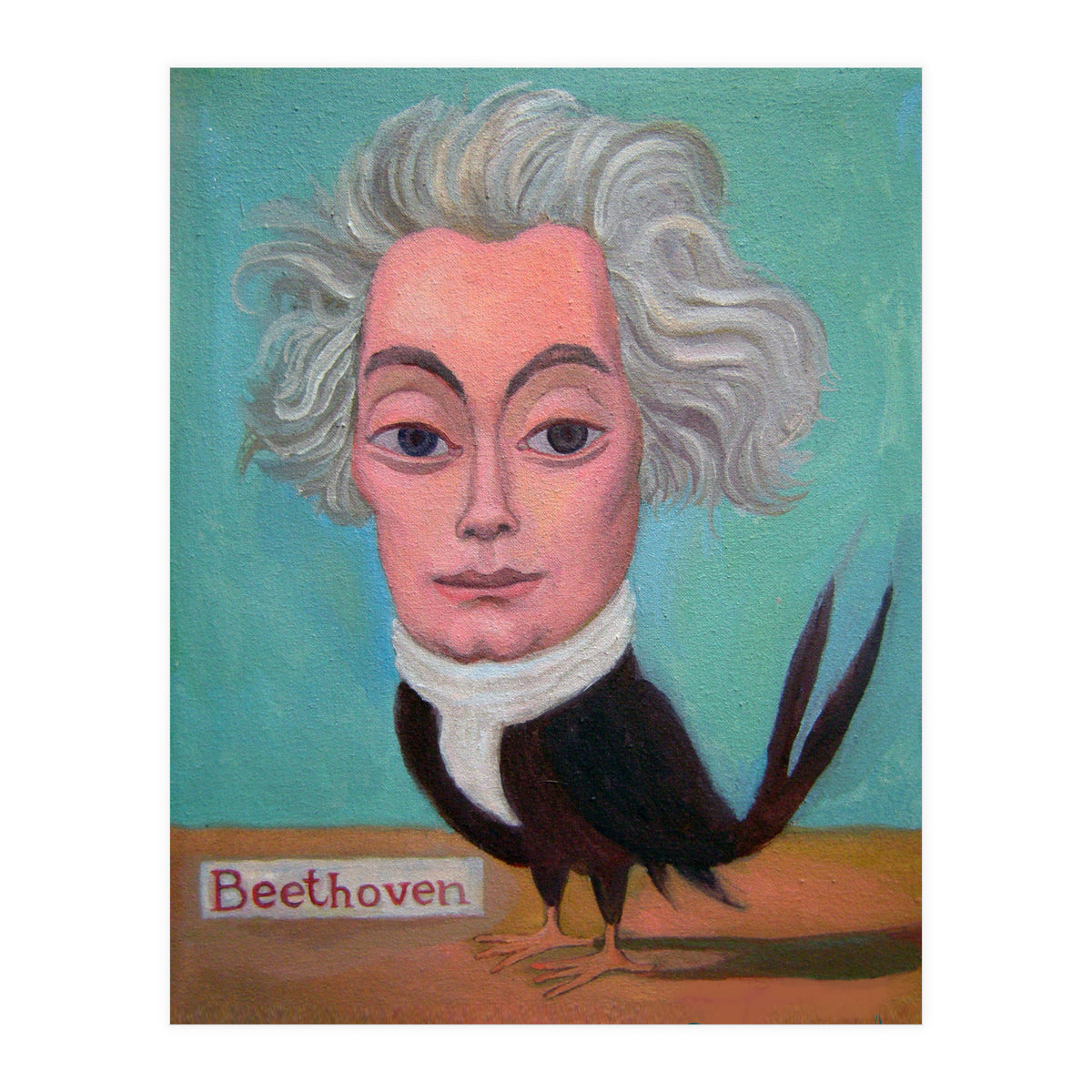 Beethoven Bird 3 (Print Only)