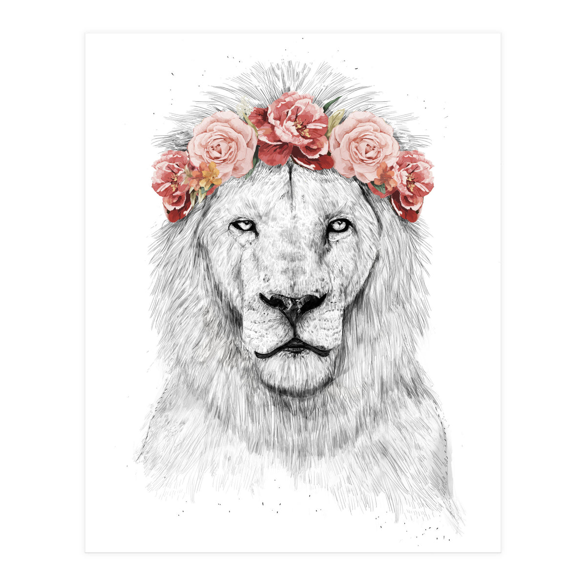 Festival Lion (Print Only)