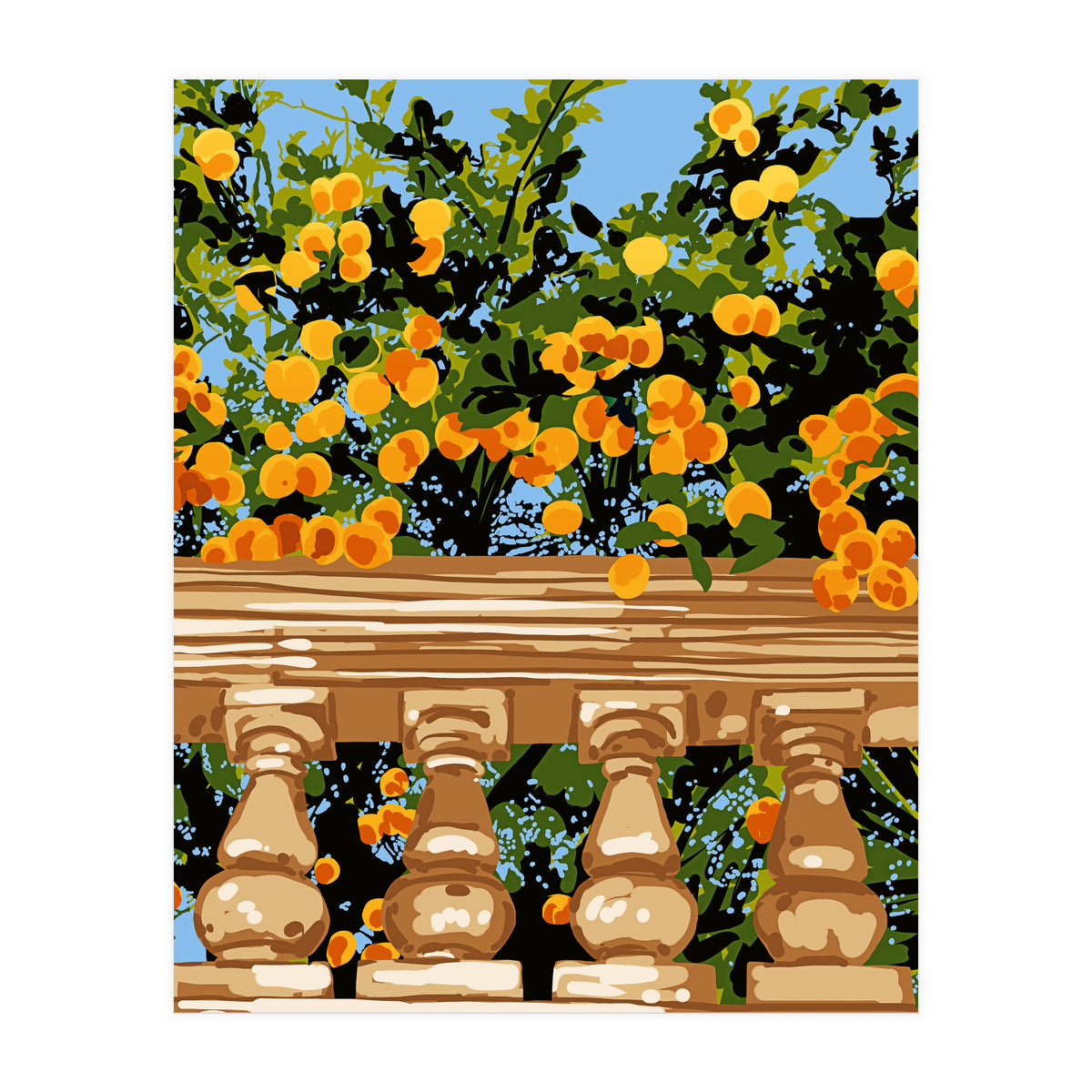 No Matter What Happens In The Outside World, As Long As You Have Faith In Yourself, No Darkness Can Touch You (Print Only)