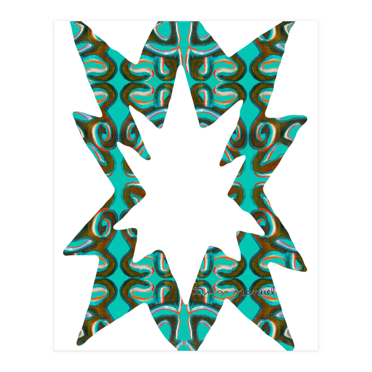 Graffiti Digita 2023 10  (Print Only)