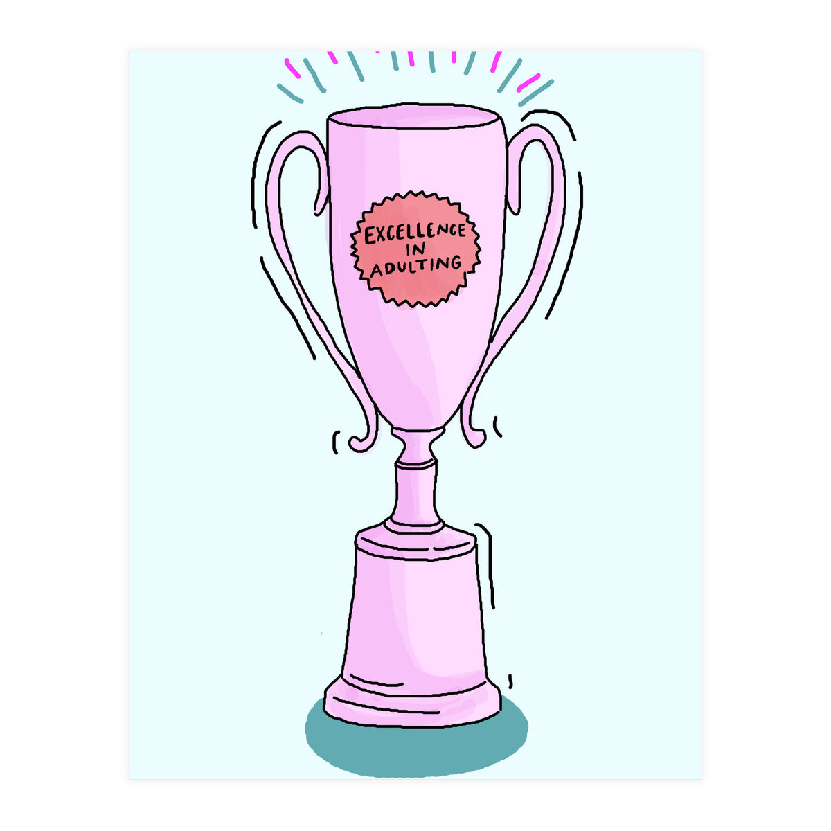 Aduting  (Print Only)