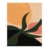 Abstract Boho Modern Plant (Print Only) thumbnail