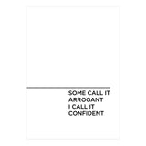 CONFIDENT (Print Only) thumbnail
