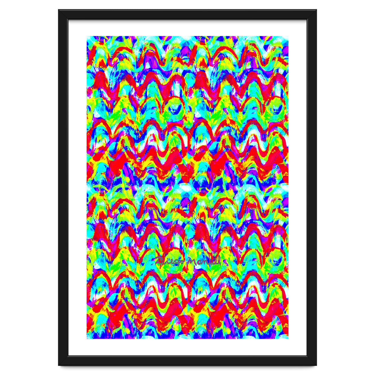 Pop Abstract A 74