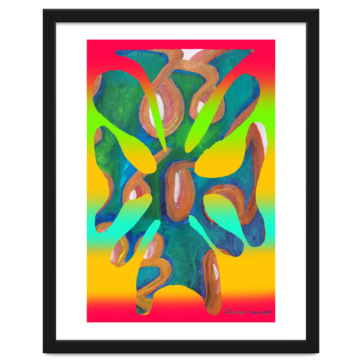 Pop Abstract 2023 Tapiz 40