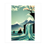 Waterfall Blossom Dream (Print Only) thumbnail
