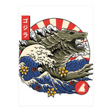 Kaiju Wave (Print Only) thumbnail