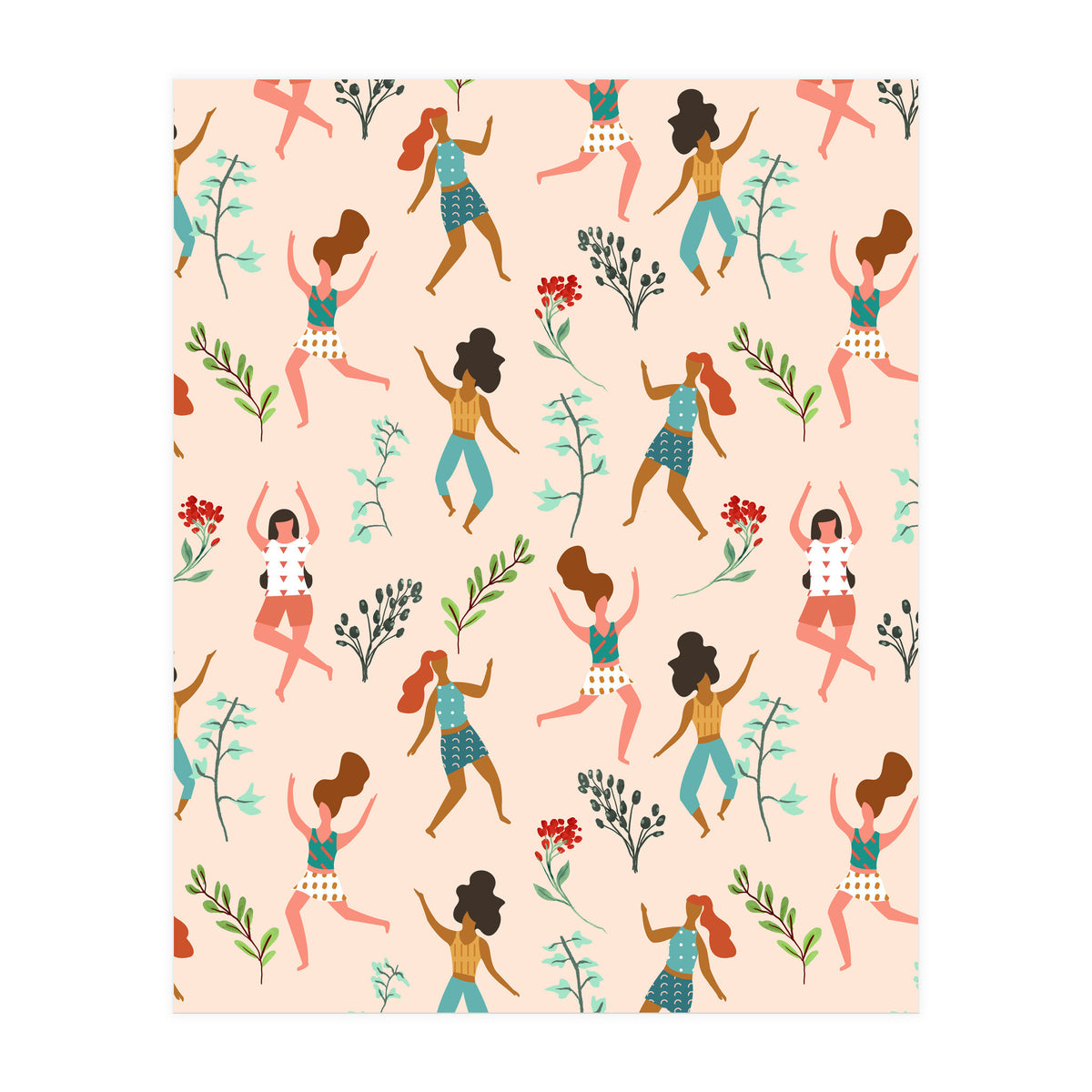 Central Park Zumba (Print Only)