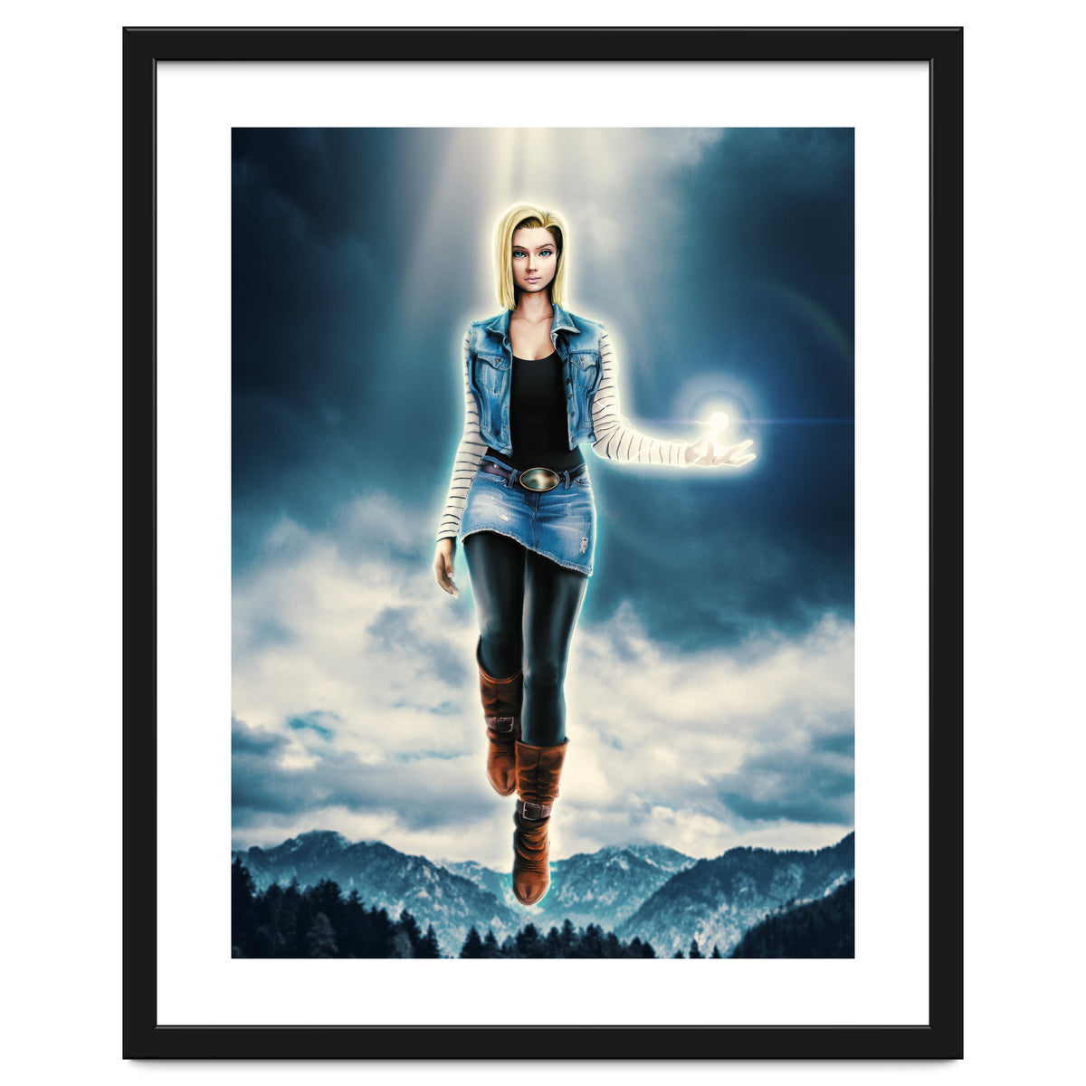 The Beautiful Cyborg