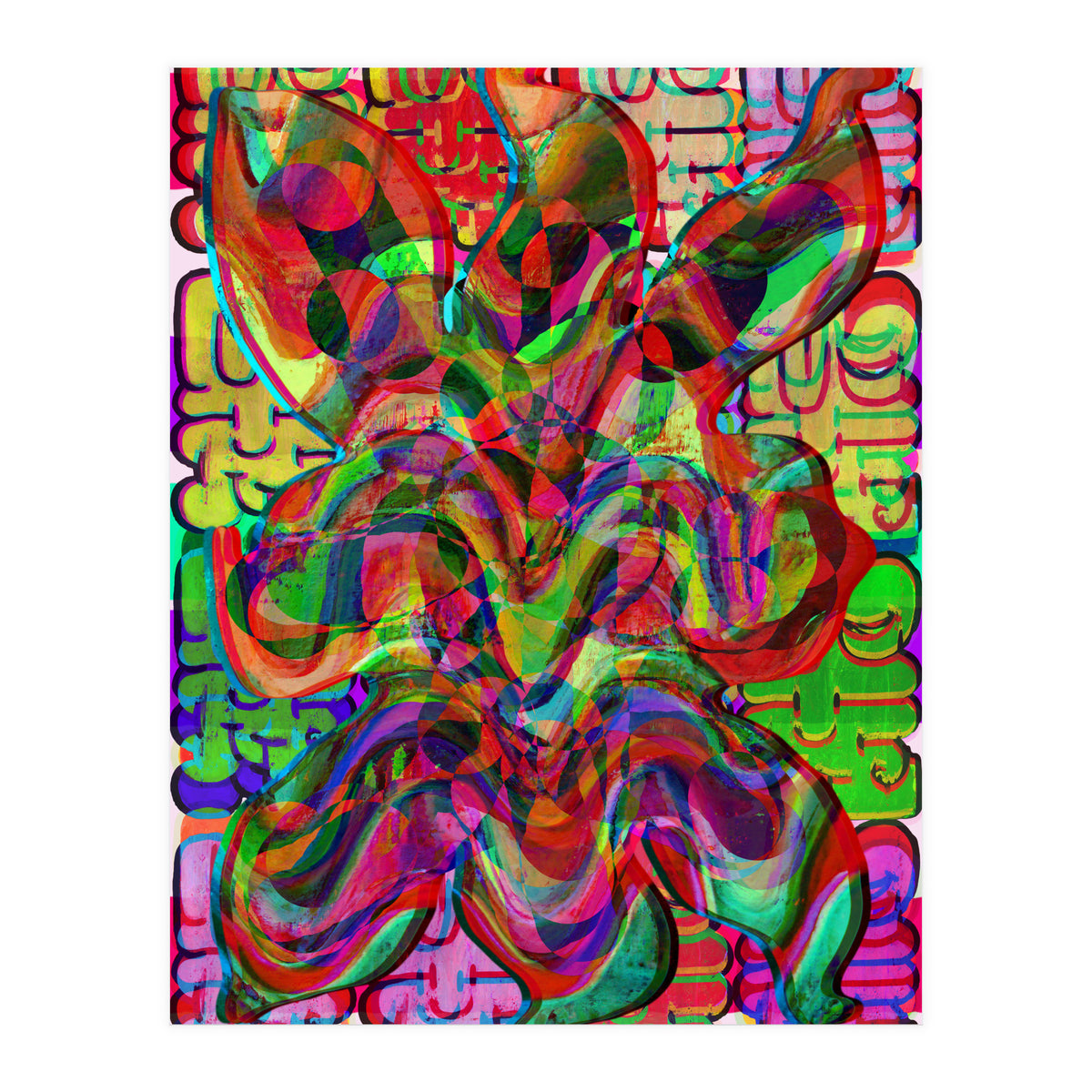 Pop Abstract 2023 Tapiz 103 (Print Only)