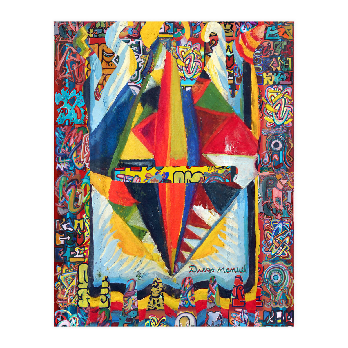 Graffiti Digital Nuevo 2023 52 (Print Only)