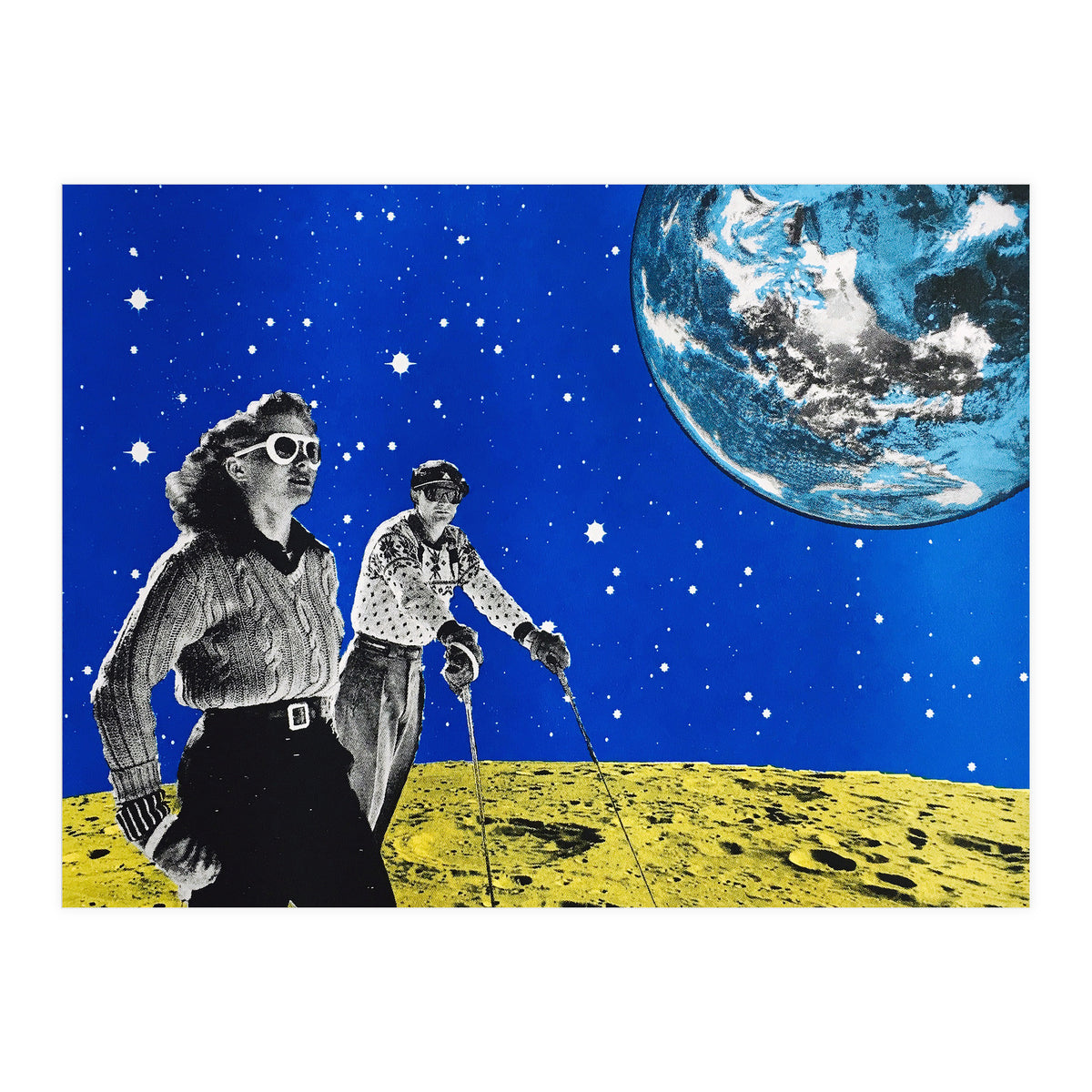 Space Hiking (Print Only)
