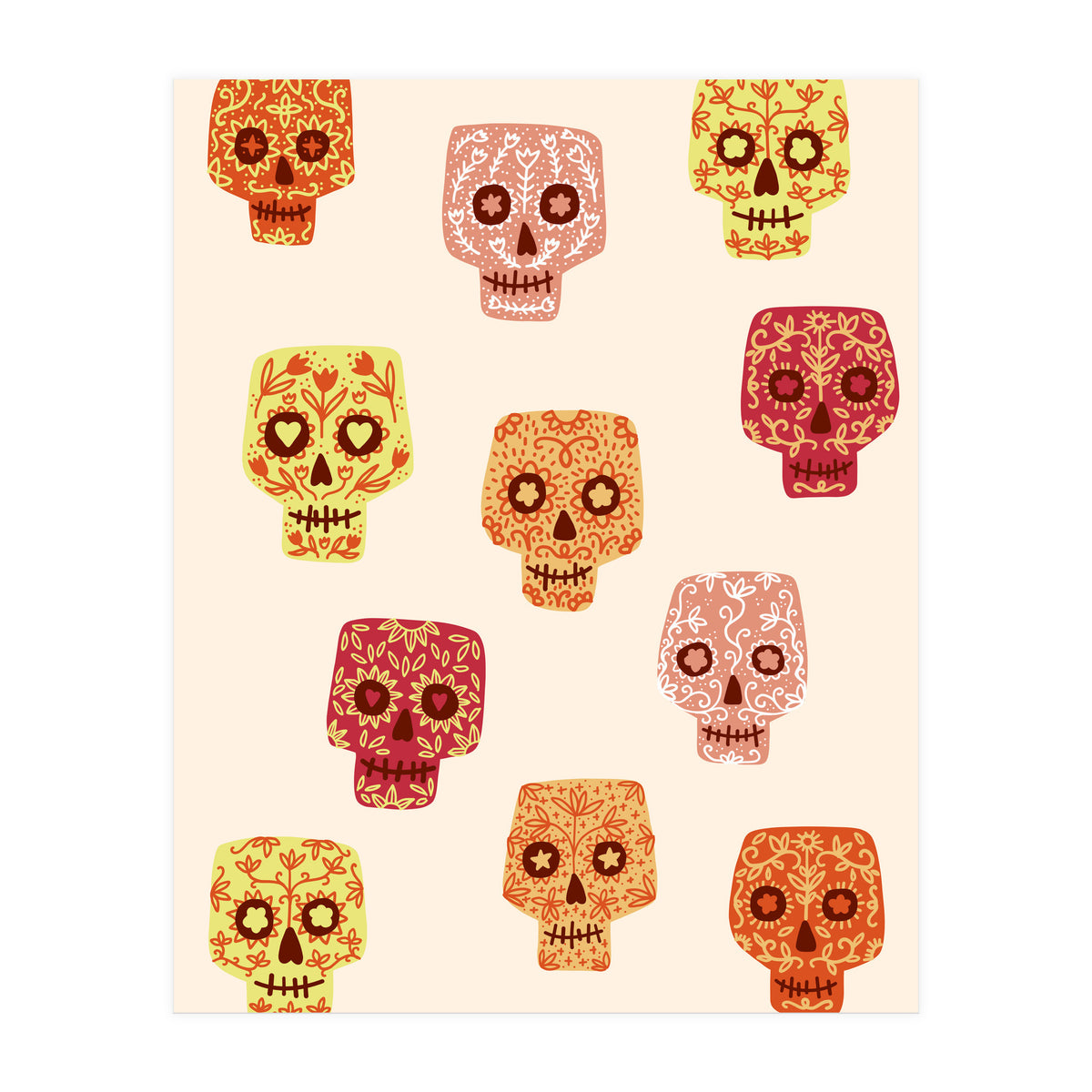 Sugar Skulls (Print Only)