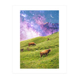 Space Cow Series II (Print Only) thumbnail