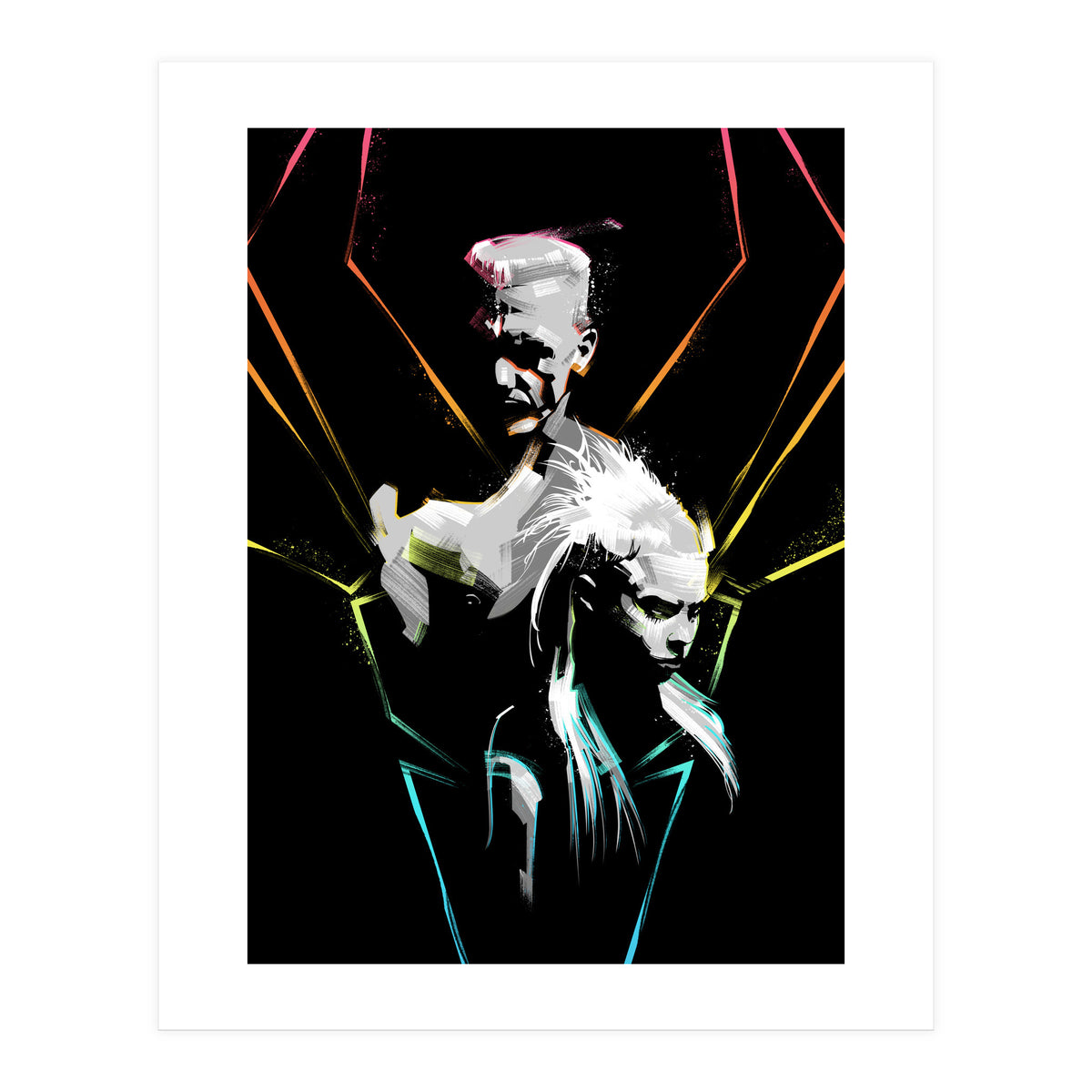 Die Antwoord (Print Only)