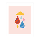 Raindrops And Cloud Rgb (Print Only) thumbnail