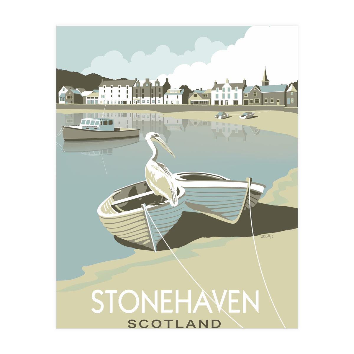 Stonehaven Scottland (Print Only)