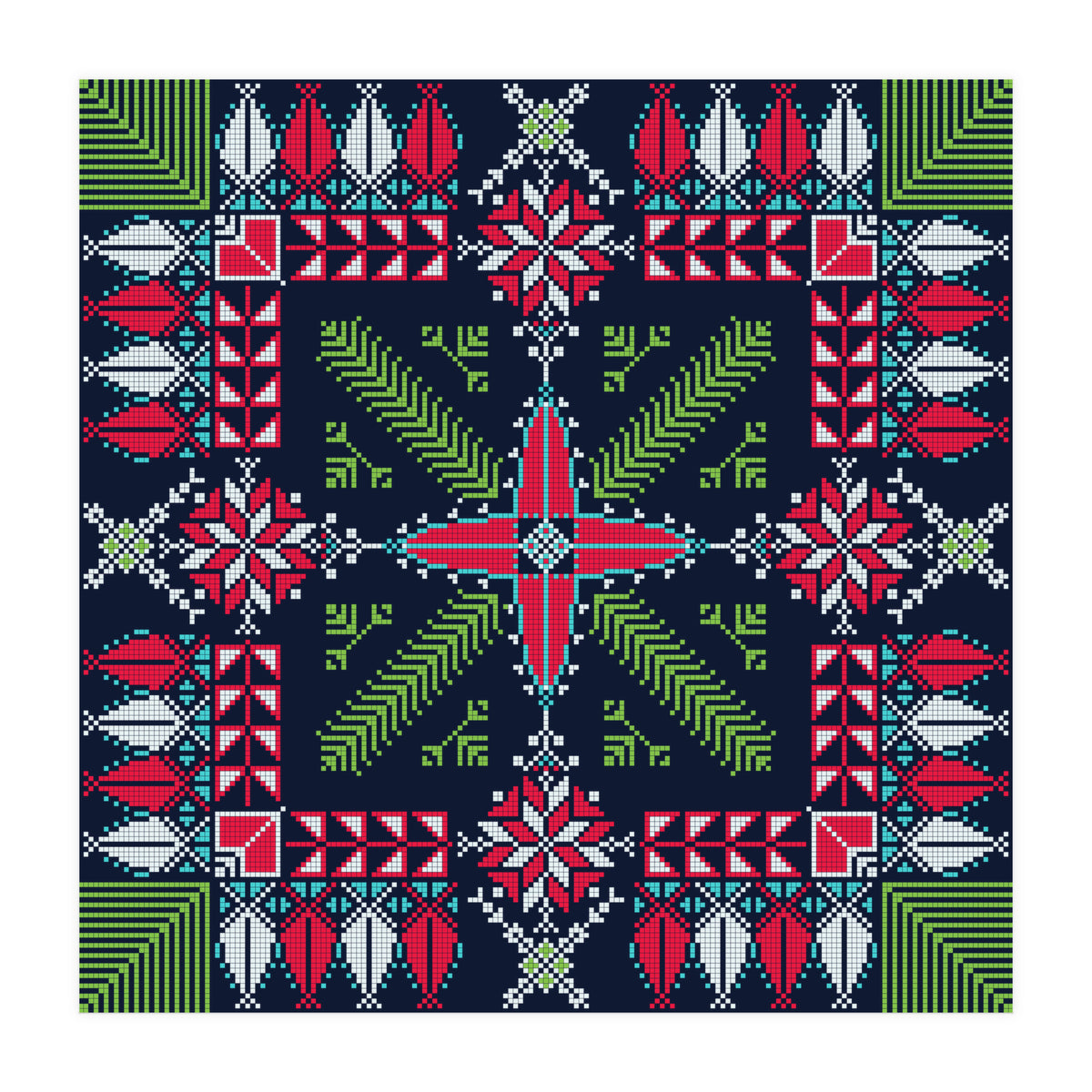 Tatreez 1 (Print Only)