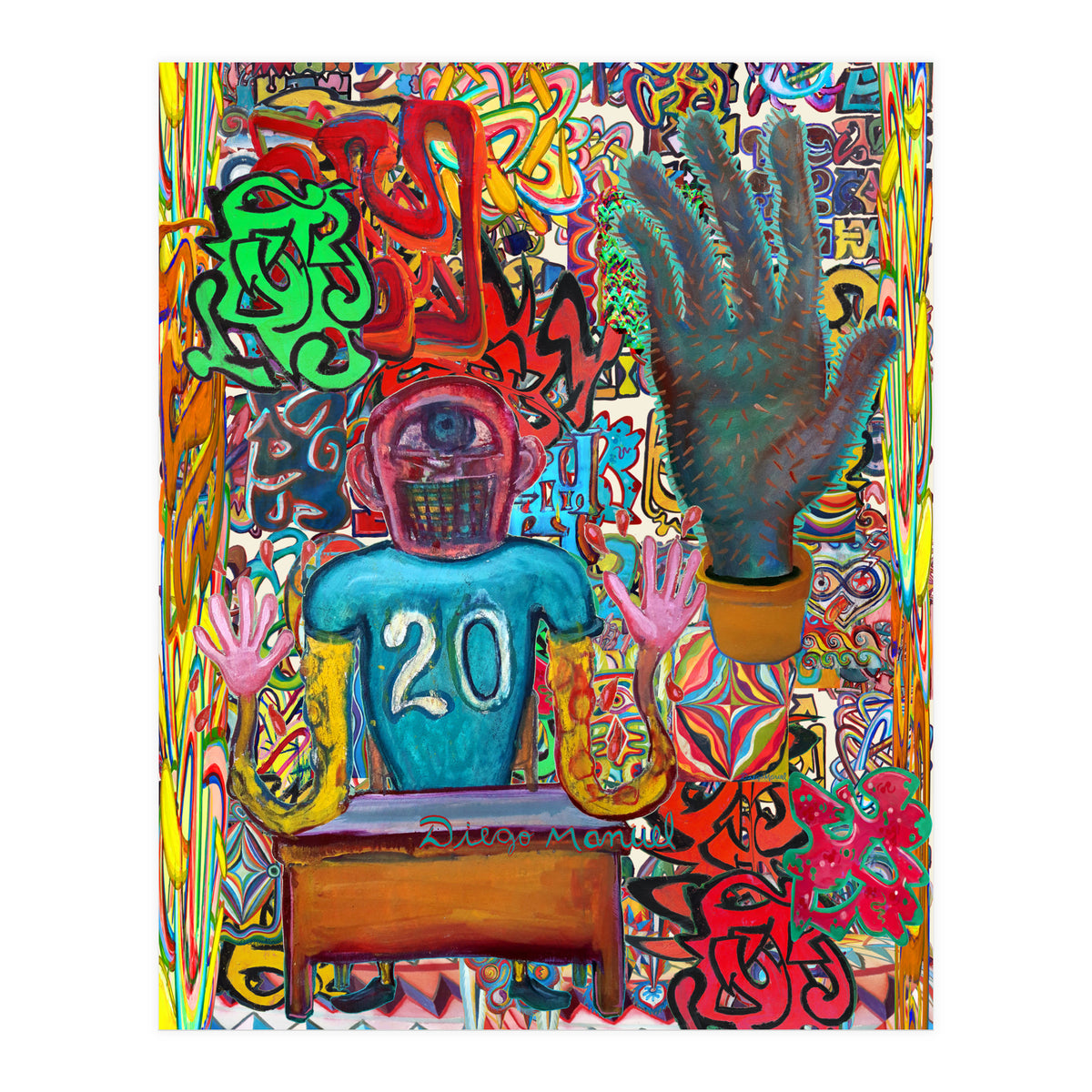 Oficina Del Cobrador 4 (Print Only)