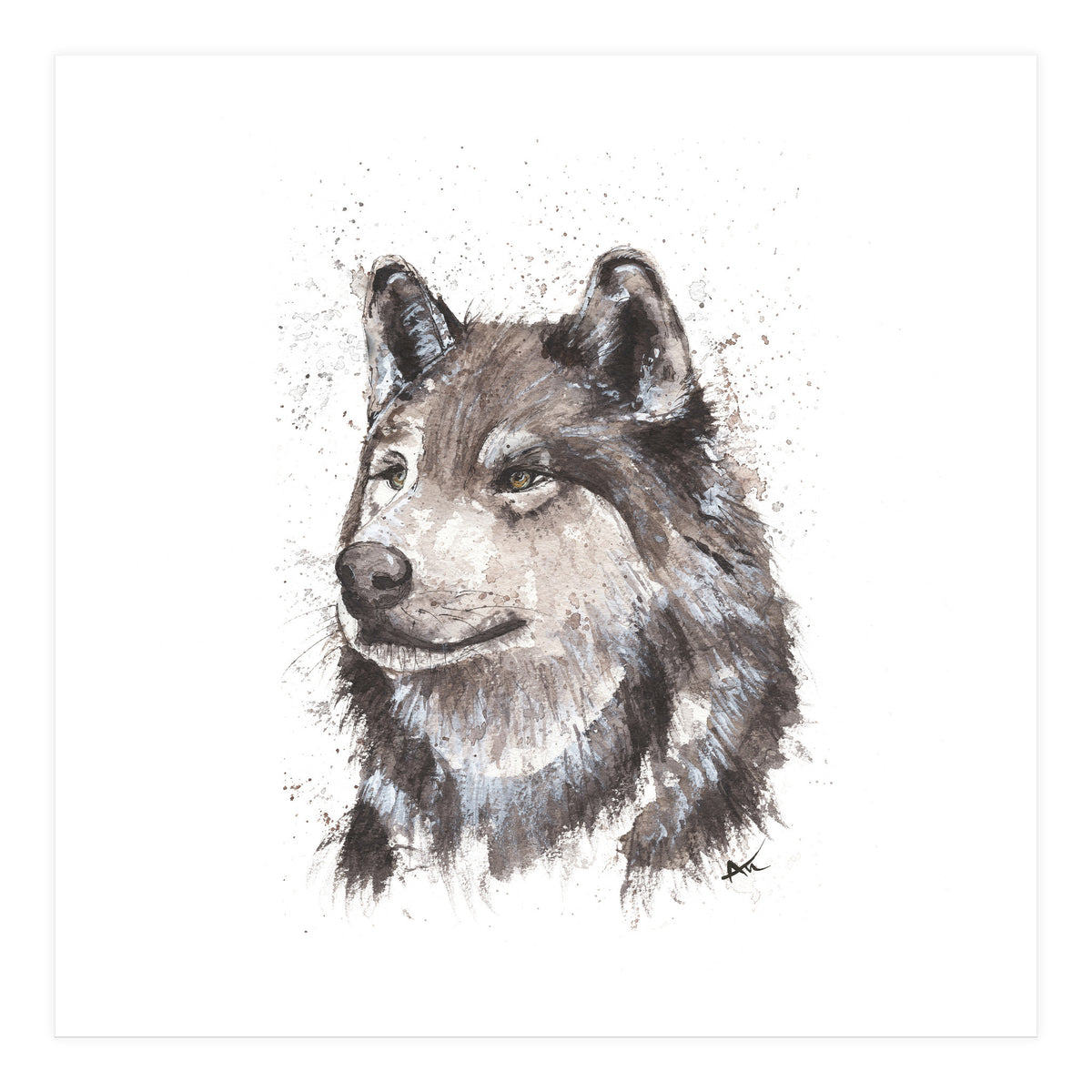 Wolf - Wildlife Collection (Print Only)
