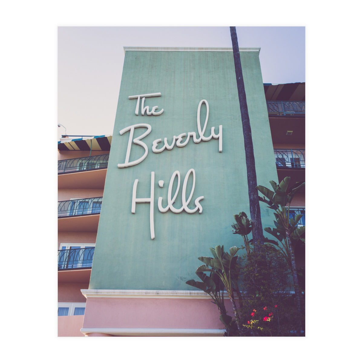 Beverly Hills Hotel (Print Only)